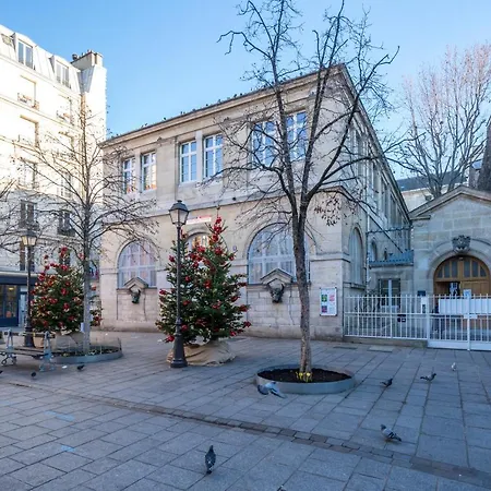 Apartment Happy - Marais Bourgeois *